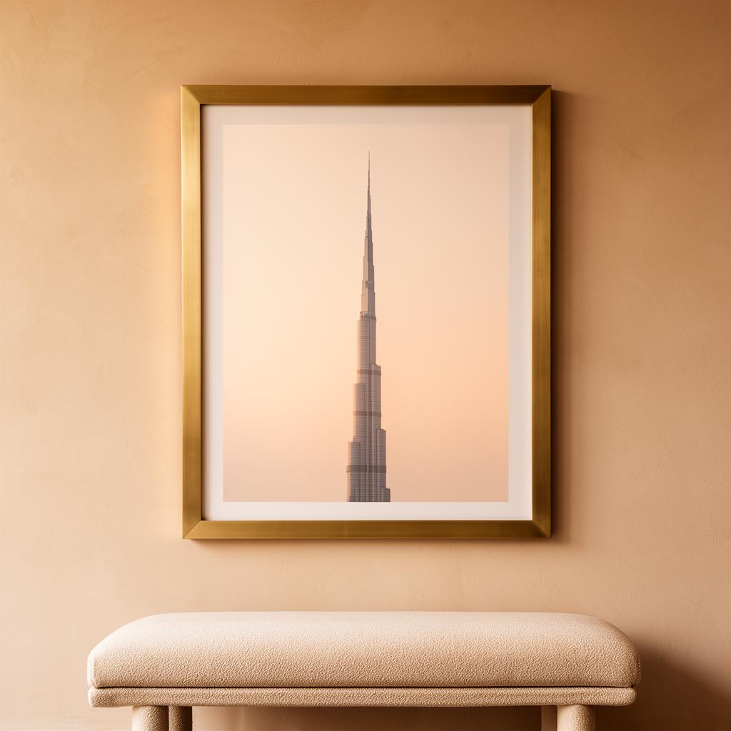 Tower of Light — poster mockup